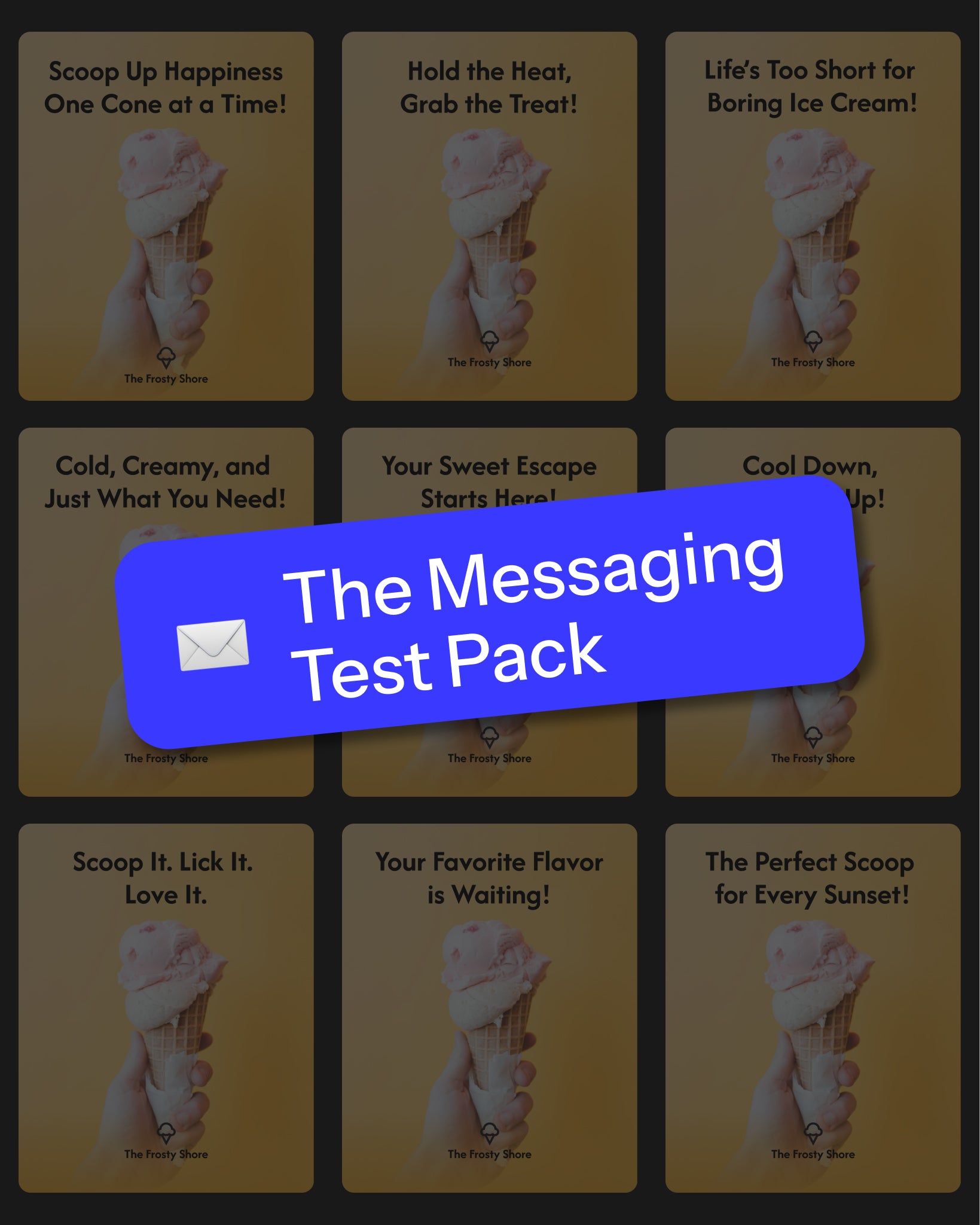 The Messaging Test Pack