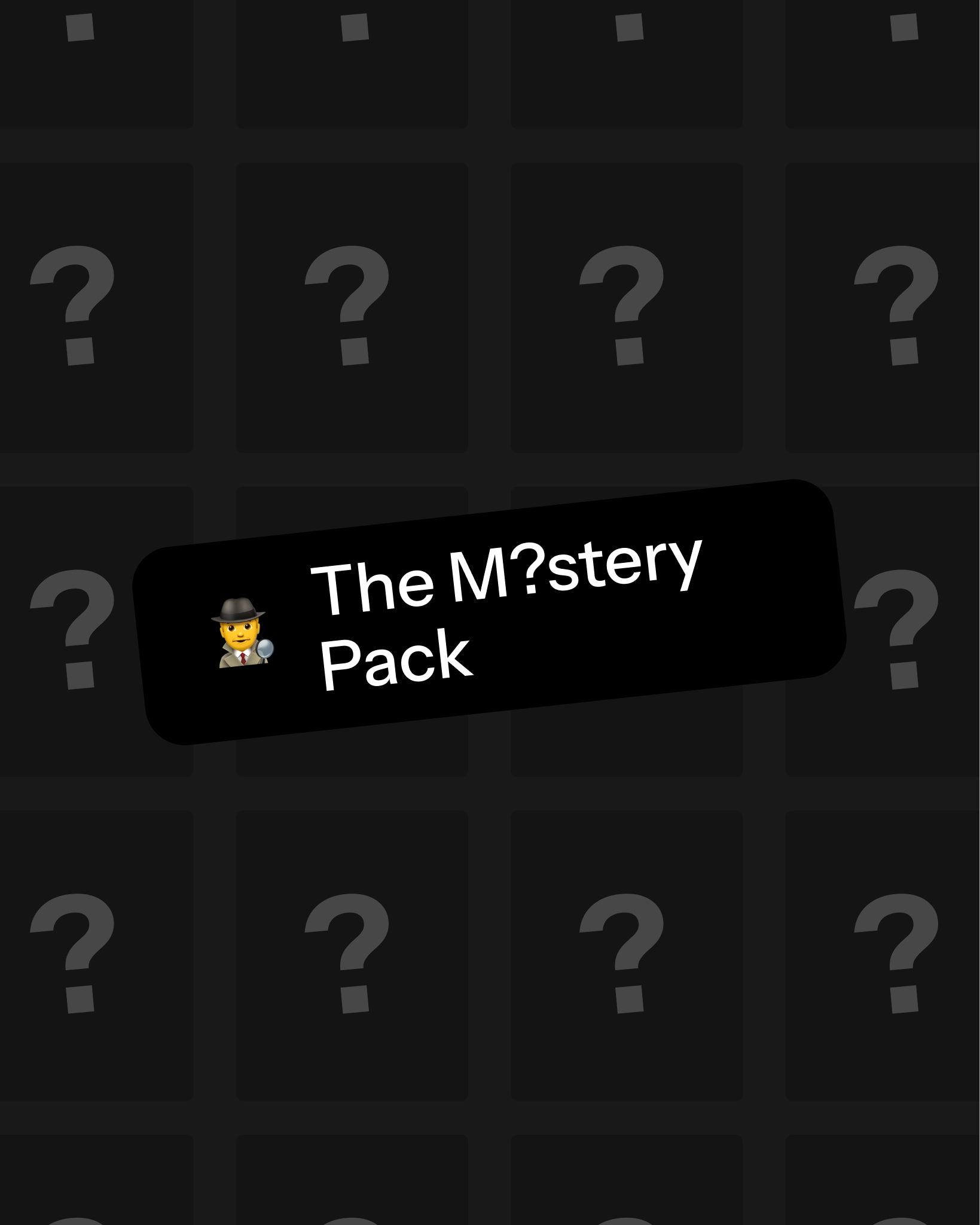 The Mystery Pack