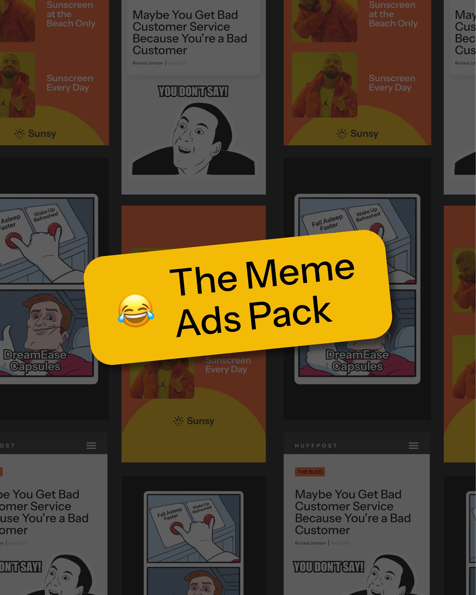 The Memes Ad Pack