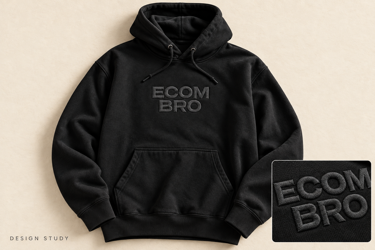The ECOM BRO Hoodie